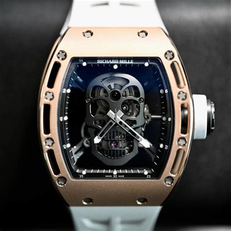 richard mille tourbillon headbone.